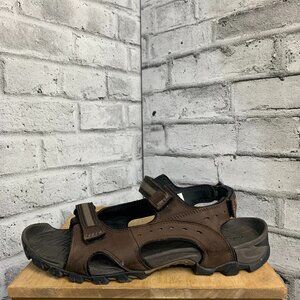 Timberland Wakeby Sandal Mens 12 Brown Adjustable Straps Outdoor Gorpcore Beach